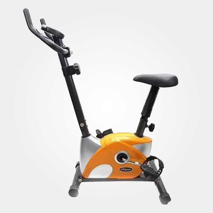 Efit 533B Magnetic Exercise Bike Yellow and Silver